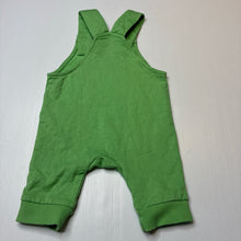 Load image into Gallery viewer, Unisex H&amp;M, fleece lined organic cotton overalls, EUC, size 000,  