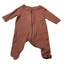 Load image into Gallery viewer, Girls Anko, cotton zip coverall / romper, GUC, size 00000,  