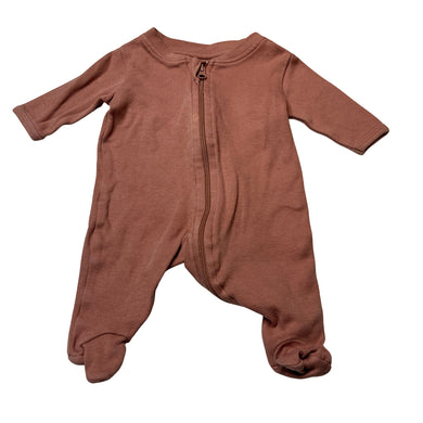 Girls Anko, cotton zip coverall / romper, GUC, size 00000,  