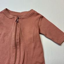 Load image into Gallery viewer, Girls Anko, cotton zip coverall / romper, GUC, size 00000,  