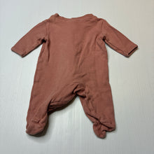 Load image into Gallery viewer, Girls Anko, cotton zip coverall / romper, GUC, size 00000,  