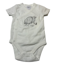 Load image into Gallery viewer, Unisex Disney, Dumbo waffle bodysuit / romper, EUC, size 0,  