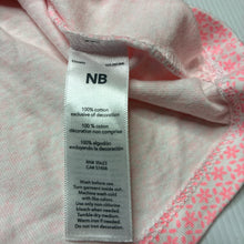 Load image into Gallery viewer, Girls Carters, floral cotton dress, GUC, size 0000, L: 28cm