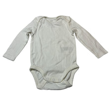 Load image into Gallery viewer, Unisex H&amp;M, organic cotton bodysuit / romper, EUC, size 000,  