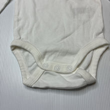 Load image into Gallery viewer, Unisex H&amp;M, organic cotton bodysuit / romper, EUC, size 000,  