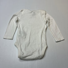 Load image into Gallery viewer, Unisex H&amp;M, organic cotton bodysuit / romper, EUC, size 000,  