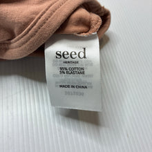 Load image into Gallery viewer, Girls Seed, soft feel stretchy bodysuit / romper, GUC, size 000,  