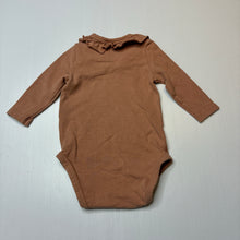 Load image into Gallery viewer, Girls Seed, soft feel stretchy bodysuit / romper, GUC, size 000,  