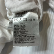 Load image into Gallery viewer, Unisex H&amp;M, organic cotton bodysuit / romper, GUC, size 000,  