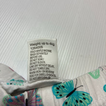 Load image into Gallery viewer, Girls Baby Berry, stretchy leggings / bottoms, butterflies, EUC, size 0000,  