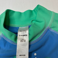 Load image into Gallery viewer, Boys Tiny Little Wonders, long sleeve rashie / swim top, GUC, size 1,  