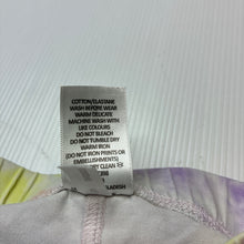 Load image into Gallery viewer, Girls Target, tie dyed stretchy bike shorts, FUC, size 2,  