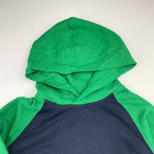 Load image into Gallery viewer, Boys Uniqlo, navy &amp; green hoodie sweater, EUC, size 3-4,  