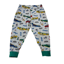 Load image into Gallery viewer, Boys Anko, pyjama pants / bottoms, racing cars, GUC, size 2,  