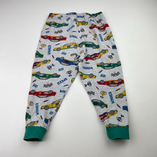 Load image into Gallery viewer, Boys Anko, pyjama pants / bottoms, racing cars, GUC, size 2,  