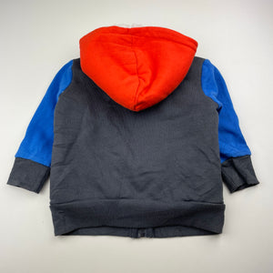Boys Tilt, thick fleece lined zip hoodie sweater, dinosaur, EUC, size 2,  