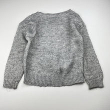 Load image into Gallery viewer, Girls Anko, knitted sweater / jumper, unicorn, GUC, size 5,  