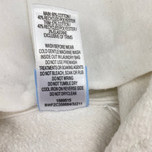 Load image into Gallery viewer, Girls Disney, Frozen Olaf fleece lined hoodie sweater, marks right sleeve, FUC, size 3,  