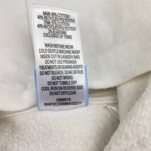 Girls Disney, Frozen Olaf fleece lined hoodie sweater, marks right sleeve, FUC, size 3,  