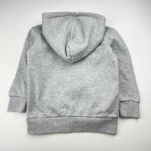 Load image into Gallery viewer, Boys Tilt, grey fleece lined zip hoodie sweater, GUC, size 4,  