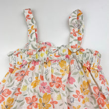 Load image into Gallery viewer, Girls Anko, floral lightweight cotton summer top, EUC, size 3,  