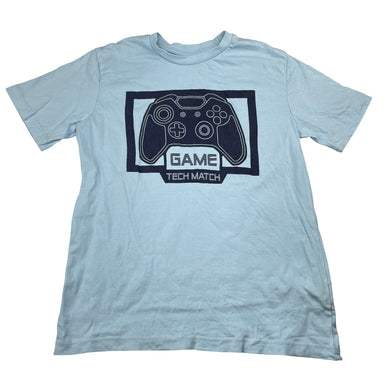 Boys KID, cotton tee / top, gamer, GUC, size 10,  