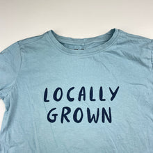 Load image into Gallery viewer, Boys Anko, blue cotton tee / top, GUC, size 9,  