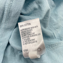 Load image into Gallery viewer, Boys Anko, blue cotton tee / top, GUC, size 9,  