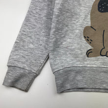 Load image into Gallery viewer, Boys KID, fleece lined hoodie sweater, dog, pilling, FUC, size 6,  