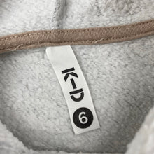 Load image into Gallery viewer, Boys KID, fleece lined hoodie sweater, dog, pilling, FUC, size 6,  