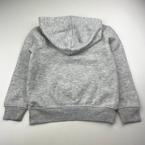 Boys KID, fleece lined hoodie sweater, dog, pilling, FUC, size 6,  