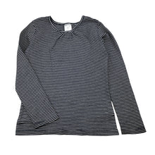 Load image into Gallery viewer, Girls Target, navy &amp; white stripe cotton long sleeve top, GUC, size 5,  