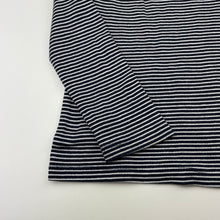 Load image into Gallery viewer, Girls Target, navy &amp; white stripe cotton long sleeve top, GUC, size 5,  
