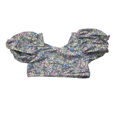 Girls Cotton On, floral swim top, FUC, size 6,  