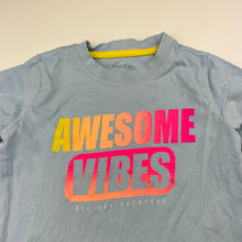 Load image into Gallery viewer, Boys Favourites, blue cotton long sleeve tee / top, FUC, size 2,  