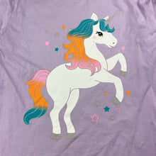 Load image into Gallery viewer, Girls Anko, cotton long sleeve tee / top, unicorn, FUC, size 6,  