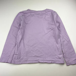 Girls Anko, cotton long sleeve tee / top, unicorn, FUC, size 6,  