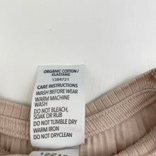 Load image into Gallery viewer, Girls Brilliant Basics, ribbed organic cotton blend long sleeve top, GUC, size 5,  
