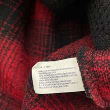 Load image into Gallery viewer, Boys GAP, red &amp; black fleece sweater / jumper, FUC, size 7-8,  