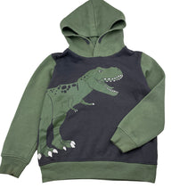Load image into Gallery viewer, Boys KID, fleece lined hoodie sweater, dinosaur, FUC, size 6,  