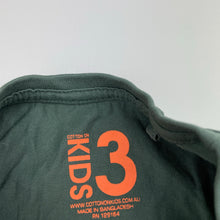 Load image into Gallery viewer, Boys Cotton On, cotton long sleeve tee / top, bear, EUC, size 3,  