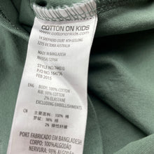 Load image into Gallery viewer, Boys Cotton On, cotton long sleeve tee / top, bear, EUC, size 3,  