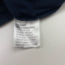 Load image into Gallery viewer, Boys Tilt, navy cotton tank top, FUC, size 3,  