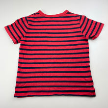 Load image into Gallery viewer, Boys GAP, striped cotton tee / top, wash fade, FUC, size 3,  