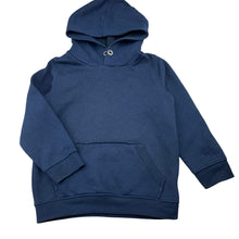 Load image into Gallery viewer, Boys Emerson, navy fleece lined hoodie sweater, FUC, size 4,  