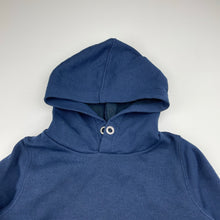 Load image into Gallery viewer, Boys Emerson, navy fleece lined hoodie sweater, FUC, size 4,  