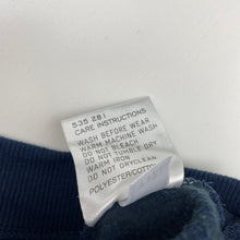 Load image into Gallery viewer, Boys Emerson, navy fleece lined hoodie sweater, FUC, size 4,  