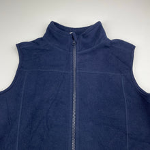 Load image into Gallery viewer, Unisex Target, navy fleece school vest, GUC, size 7-8,  
