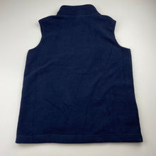 Load image into Gallery viewer, Unisex Target, navy fleece school vest, GUC, size 7-8,  