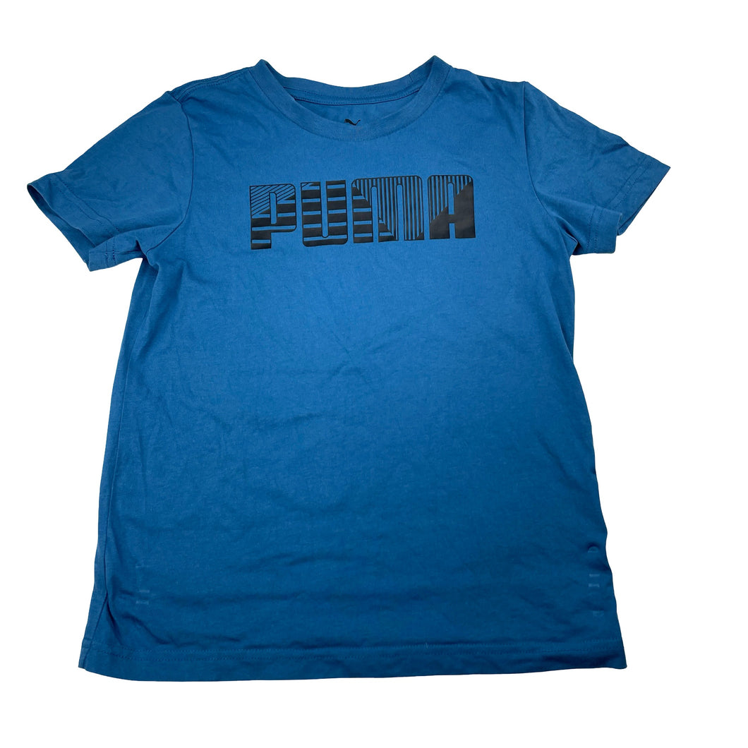 Boys PUMA, cotton sports / activewear tee / top, FUC, size 9-10,  